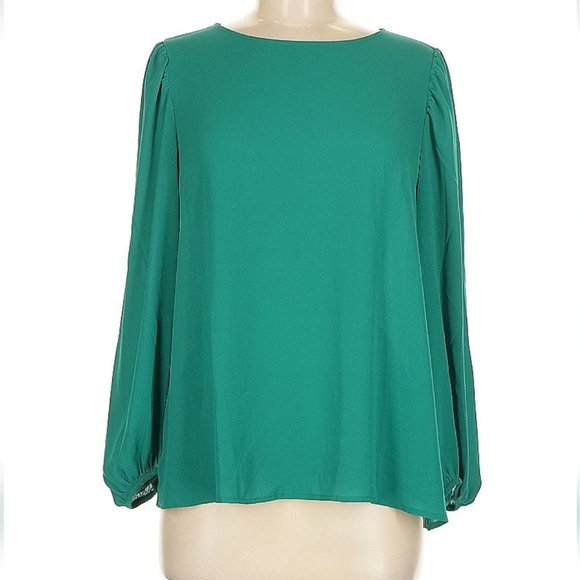 LOFT Tops - LOFT Green Women's Blouse